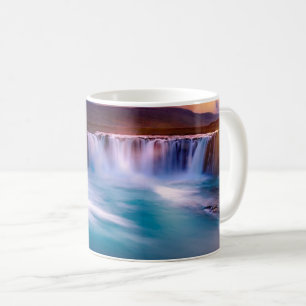 Godafoss, Isländische Wasserfälle Kaffeetasse
