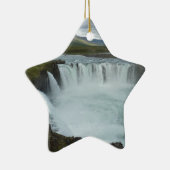 Godafoss Keramik Ornament (Rechts)