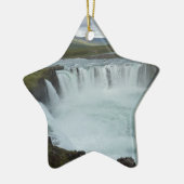 Godafoss Keramik Ornament (Links)
