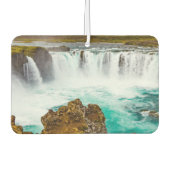 Godafoss Wasserfall, Island Autolufterfrischer (Vorderseite)