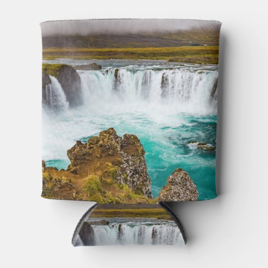 Godafoss Wasserfall, Island Dosenkühler (Vorderseite)