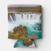 Godafoss Wasserfall, Island Dosenkühler (Rückseite)