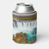 Godafoss Wasserfall, Island Dosenkühler (Kanne Rückseite)