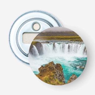 Godafoss Wasserfall, Island Flaschenöffner