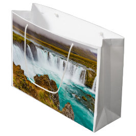 Godafoss Wasserfall, Island Große Geschenktüte