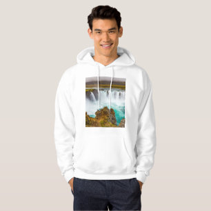Godafoss Wasserfall, Island Hoodie