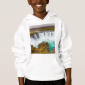 Godafoss Wasserfall, Island Hoodie (Vorderseite)