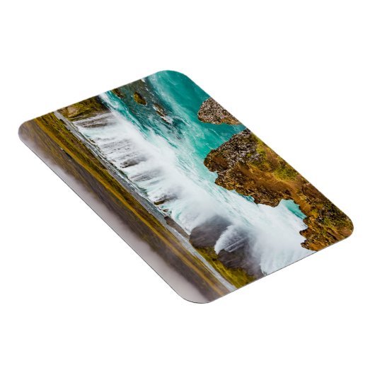 Godafoss Wasserfall, Island Magnet (Rechte Seite)