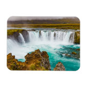 Godafoss Wasserfall, Island Magnet (Horizontal)