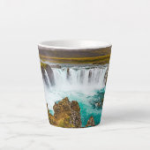 Godafoss Wasserfall, Island Milchtasse (Vorderseite)