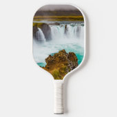 Godafoss Wasserfall, Island Pickleball Schläger (Vorderseite)