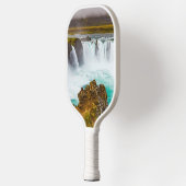 Godafoss Wasserfall, Island Pickleball Schläger (Links)