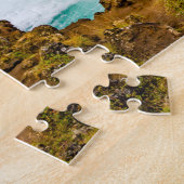 Godafoss Wasserfall, Island Puzzle (Seite)