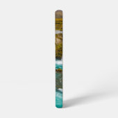 Godafoss Wasserfall, Island Samsung Galaxy Hülle (Linke Seite)