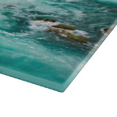 Godafoss Wasserfall, Island Schneidebrett (Ecke)