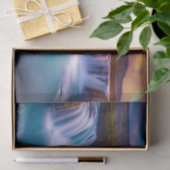 Godafoss Wasserfall, Island Schöne Landschaft Seidenpapier (Geschenk)