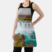 Godafoss Wasserfall, Island Schürze (InSitu)