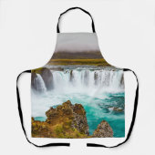 Godafoss Wasserfall, Island Schürze (Vorderseite)