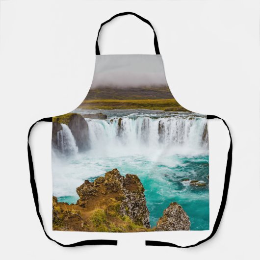 Godafoss Wasserfall, Island Schürze (Vorderseite)