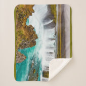 Godafoss Wasserfall, Island Sherpadecke (Vorderseite)