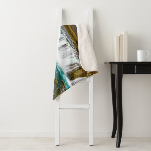 Godafoss Wasserfall, Island Sherpadecke (Beispiel)