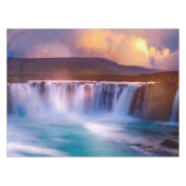 Godafoss Wasserfall Island Tischdecke (Vorderseite (Horizontal))