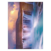 Godafoss Wasserfall Island Tischdecke (Vorderseite)