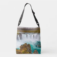 Godafoss Wasserfall, Island