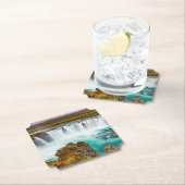 Godafoss Wasserfall, Island Untersetzer (Vor Ort)