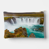 Godafoss Wasserfall, Island Zubehörtasche (Rückseite)