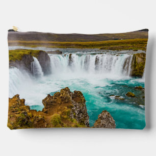 Godafoss Wasserfall, Island Zubehörtasche