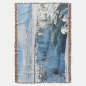 Godafoss Wasserfall Landschaft Decke (Vorderseite Vertikal)