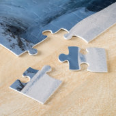 Godafoss-Wasserfall-Landschaft Puzzle (Seite)