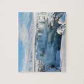 Godafoss-Wasserfall-Landschaft Puzzle (Vertikal)