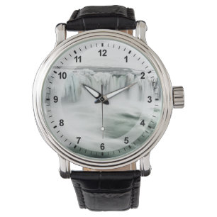 Godafoss Wasserfall, Winter, Island Armbanduhr