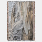 Godafoss Wasserfall, Winter, Island Decke (Vorderseite Vertikal)