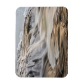 Godafoss Wasserfall, Winter, Island Magnet (Vertikal)