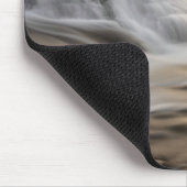 Godafoss Wasserfall, Winter, Island Mousepad (Ecke)