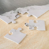 Godafoss Wasserfall, Winter, Island Puzzle (Seite)