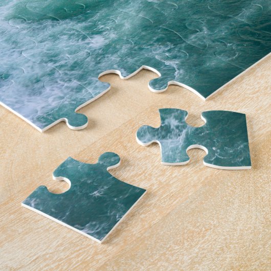 Godafoss-Wasserfälle im benutzerdefinierten Text, Puzzle (Seite)