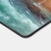 Godafoss Wasserfälle, Island Schreibtischunterlage (Ecke)