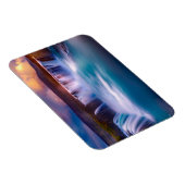 Goðafoss Waterfall Island Magnet (Rechte Seite)