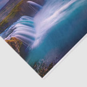 Goðafoss Waterfall Island Tissue Paper Seidenpapier (Ausschnitt)