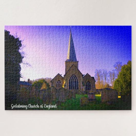 Godalming Church of England Midday Puzzle (Horizontal)