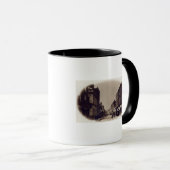 Godalming Hautpstraße, Surrey, c.1900 Tasse (VorderseiteRechts)