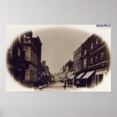 Godalming High Street, Surrey, c.1900 Poster (Vorne)
