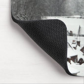 Godalming Snow Mousepad (Ecke)