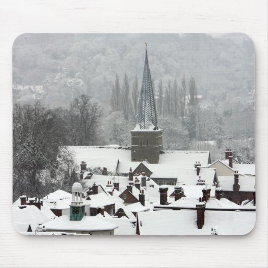 Godalming Snow Mousepad (Vorne)