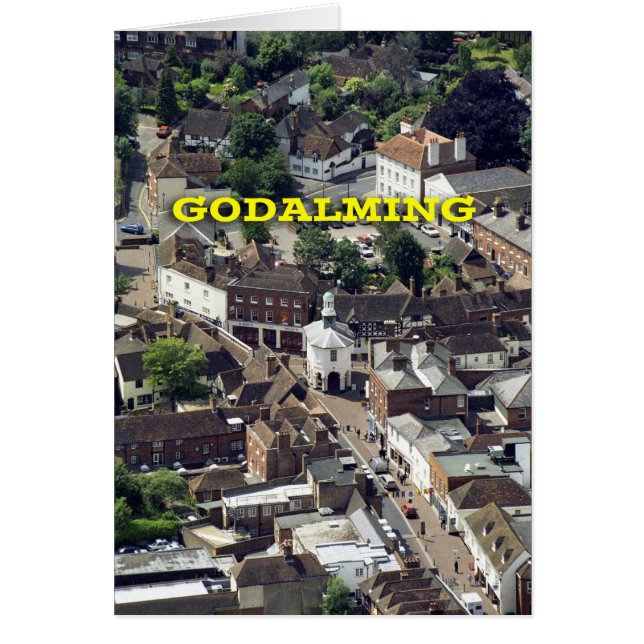 Godalming Surrey England (Vorne)