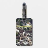 Godalming Surrey England Gepäckanhänger (Rückseite vertikal)